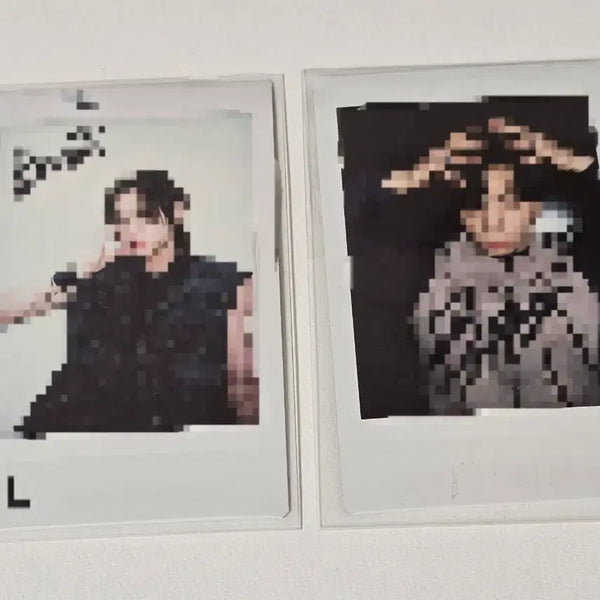 [BUNJANG] WHIB Jinbeom Signed Polaroid Set / 휘브 진범 싸인폴라 세트