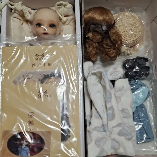 [BUNJANG] MU Doll Dahlia BJD Doll (USD/MSD/SD) / 구체관절/엠유돌/달리아usd.msd.sd