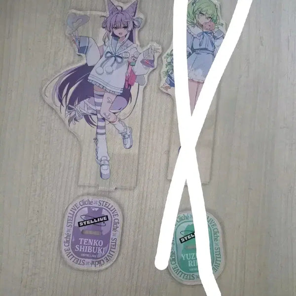 [BUNJANG] Stellive Tenko Shibuya Acrylic Stand / 스텔라이브 텐코 시부키 아크릴 스탠드