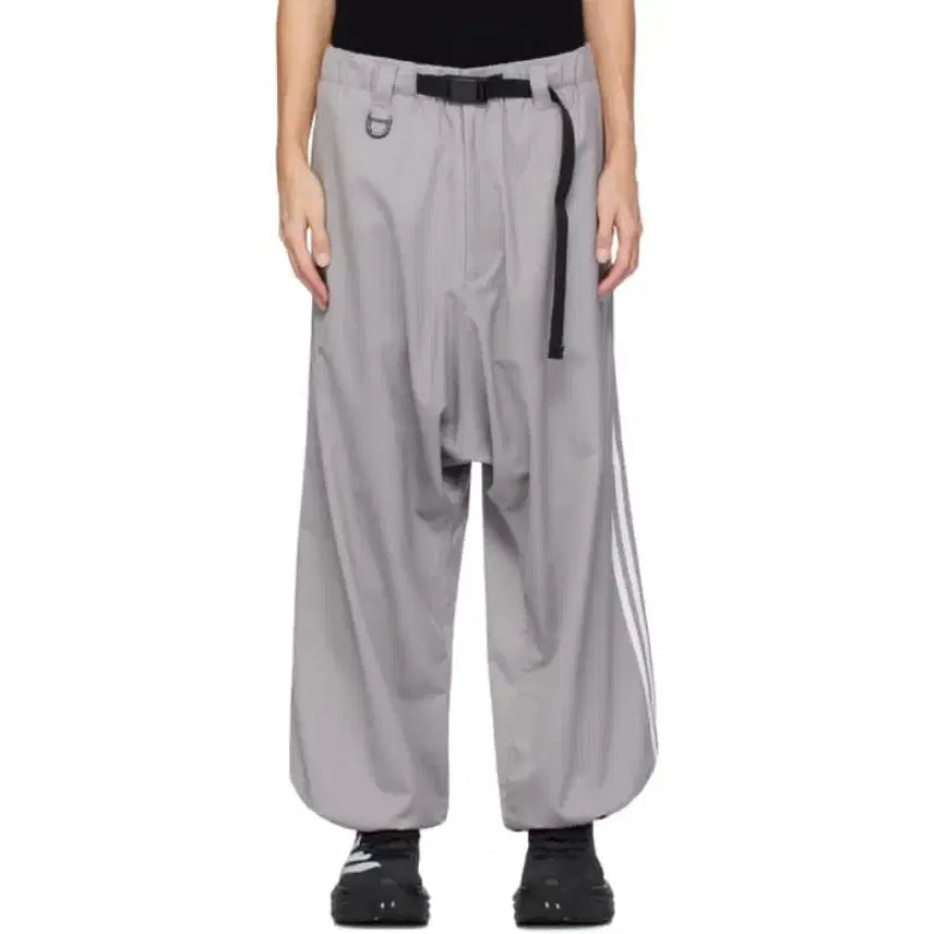 [BUNJANG] Y-3 Refined Wool Track Pants Grey / Y-3 리파인드 울 트랙 팬츠 그레이 s
