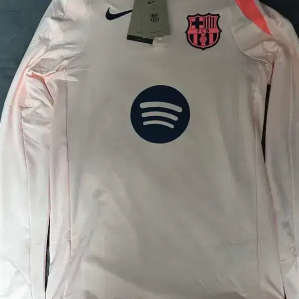 [BUNJANG] FC Barcelona Dri-FIT Drill Top (Size S) / 바르셀로나 드릴탑 s(95)
