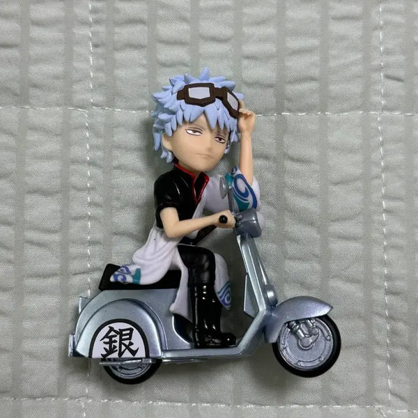 [BUNJANG] Gintama World Collectable Gintoki Figure 20th Anniversary Version / 은혼 월드콜렉터블 긴토키 피규어 20주년 버전