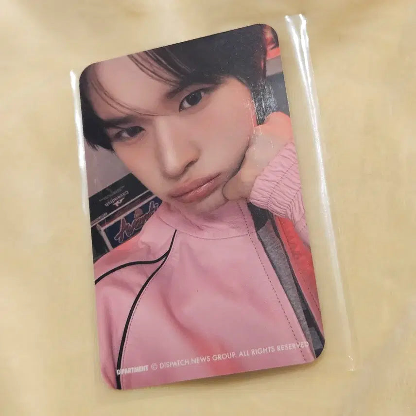 [BUNJANG] TWS Dicon Popup Tokyo Photocard Kyeongmin / 투어스 디아이콘 팝업 도쿄 포카 판매 경민 / S