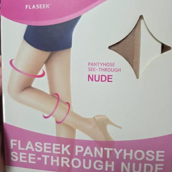 [BUNJANG] FLESHIC Compression Stockings (Nude x1, Black x2) / 플레시크 압박스타킹(누드1개+블랙2개)