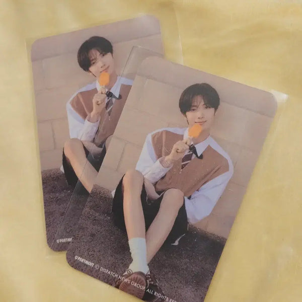 [BUNJANG] TWS DICON Popup Tokyo Photocard Youngjae S Grade / 투어스 디아이콘 팝업 도쿄 포카 판매 영재 / S