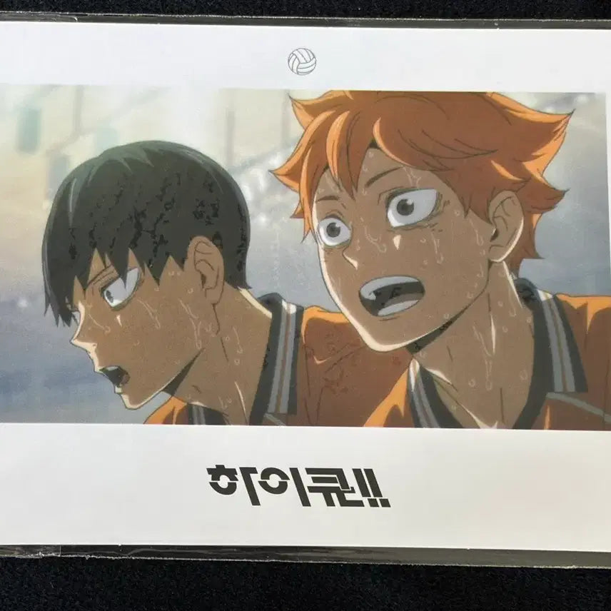 [BUNJANG] Haikyuu!! Kageyama Hinata Special Polaroid / 하이큐 카게야마 히나타 특전 폴라로이드