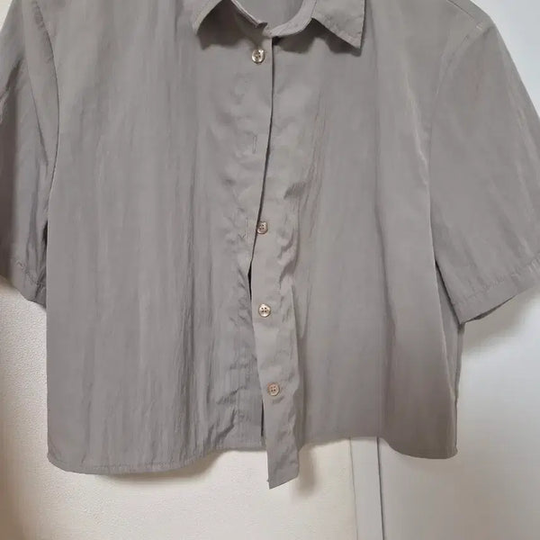 [BUNJANG] Khaki Shirt / 카키색 셔츠