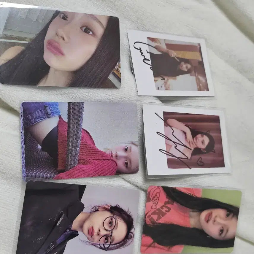 [BUNJANG] Aespa Karina Winter Giselle Photocard & Polaroid Bundle Set / 에스파 kms 포카