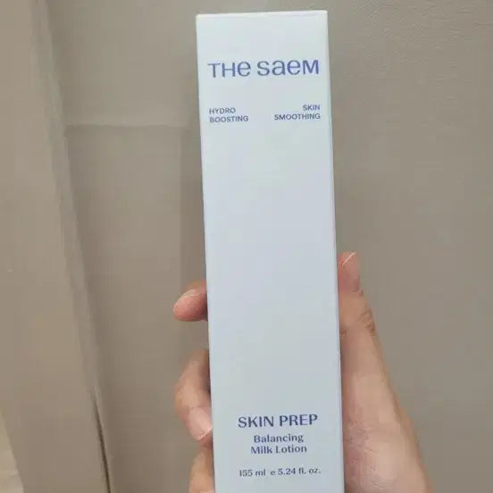 [BUNJANG] The Saem Skin Prep Balancing Milk Lotion 155ml New Product / 더샘 스킨 프렙 밸런싱 밀크 로션 155ml 새상품