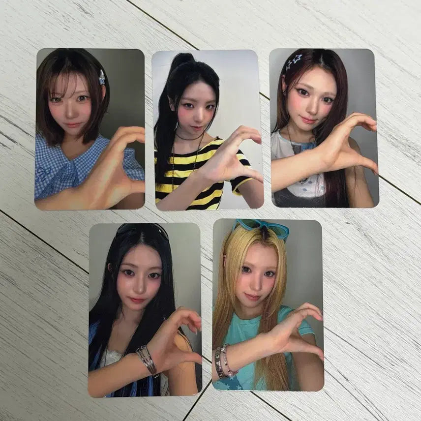 [BUNJANG] ODD EYE CIRCLE 1st Fan Meeting Entrance Photocard Set / 오드유스 팬미팅 입장포카 세트