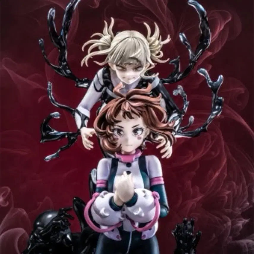 [BUNJANG] My Hero Academia Tomura Shigaraki & Ochaco Uraraka Scale Figure (Takara Tomy) / 나히아 히로아카 타카라토미 토가히미코 우라라카오챠코