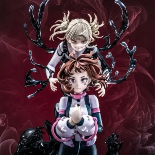 [BUNJANG] My Hero Academia Tomura Shigaraki & Ochaco Uraraka Scale Figure (Takara Tomy) / 나히아 히로아카 타카라토미 토가히미코 우라라카오챠코
