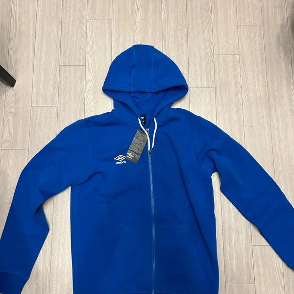 [BUNJANG] Umbro Fleece Lined Hoodie Zip-Up / 엄브로 기모 후드집업