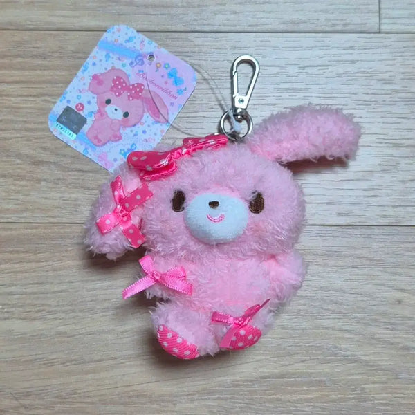 [BUNJANG] Sanrio Bonbonribbon 8cm Doll Keychain / 산리오 본본리본 (봉봉리본) 8cm 인형 키링
