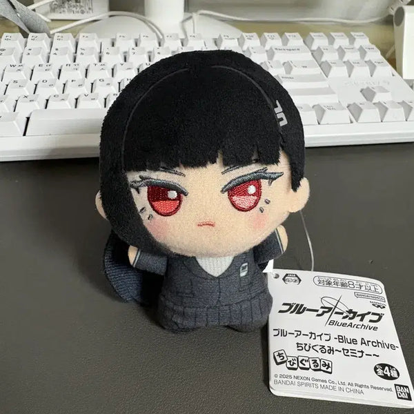 [BUNJANG] Blue Archive Tsukatsuki Rio Chibi Plush / 블루아카이브 츠카츠키 리오 치비구루미