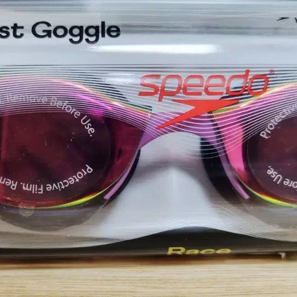 [BUNJANG] Speedo Pure Focus Mirror Goggles Asian Fit (Purple) / 스피도 퓨어포커스 미러 수경 아시안핏(퍼플)