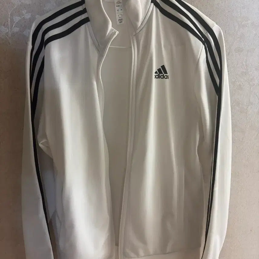 [BUNJANG] Adidas Training Setup Tracksuit White / 아디다스 져지