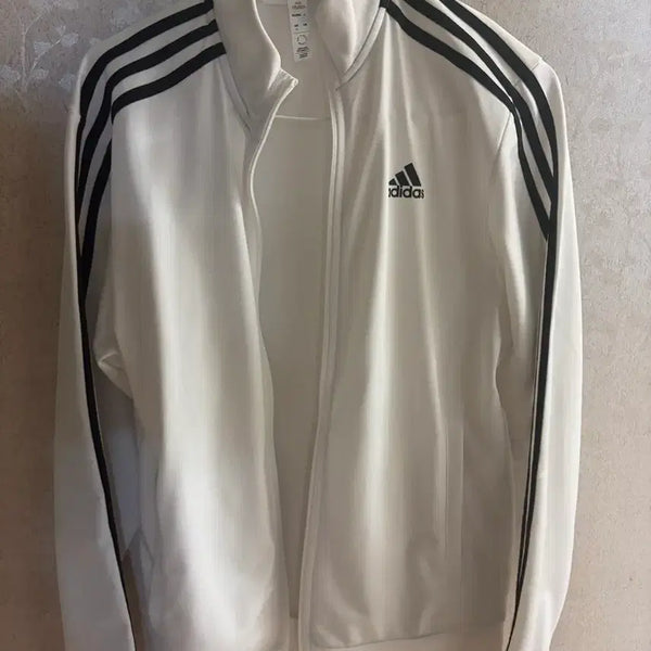 [BUNJANG] Adidas Training Setup Tracksuit White / 아디다스 져지
