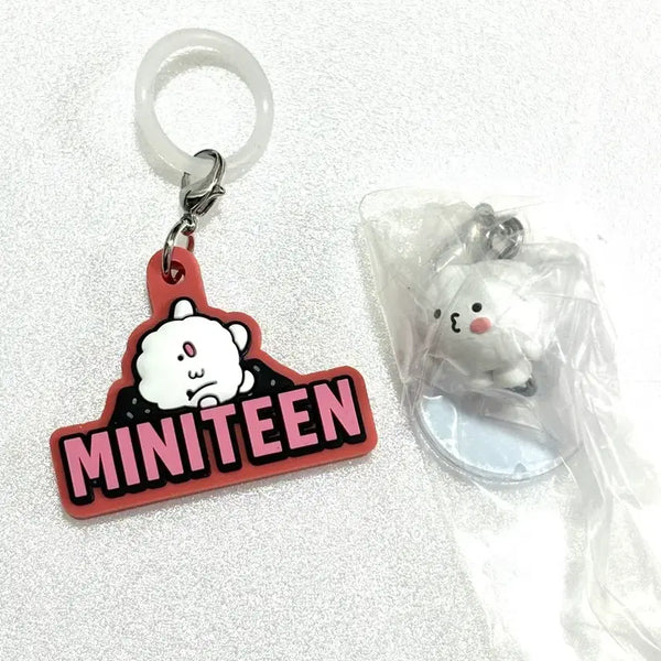 [BUNJANG] SEVENTEEN Mini Teen Woozi Ppuyuri Mezurushi Long Gacha Set / 세븐틴 미니틴 우지 뾰풀이 메지루시 대롱 가챠 세트