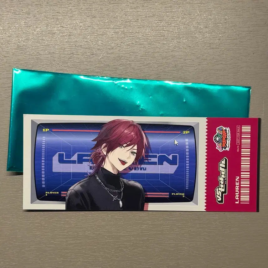 [BUNJANG] Nijisanji Lauren Iroas Semeyon Ticket / 니지산지 로렌 이로아스 세메욘 티켓