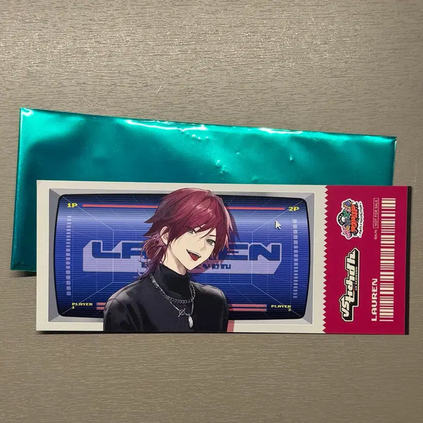 [BUNJANG] Nijisanji Lauren Iroas Semeyon Ticket / 니지산지 로렌 이로아스 세메욘 티켓
