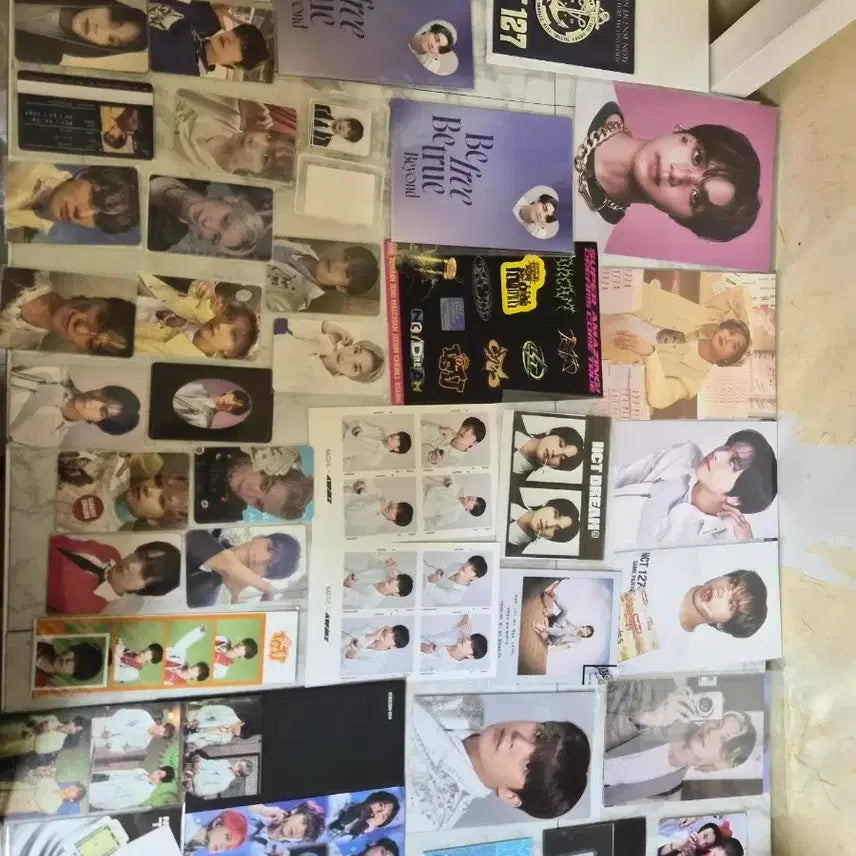 [BUNJANG] NCT DREAM NCT 127 SEVENTEEN ATEEZ Bundle Set Photocard POB Lucky Draw / 엔시티드림 엔시티127 세븐틴 에이티즈 일괄판매 포카 특전 럭드