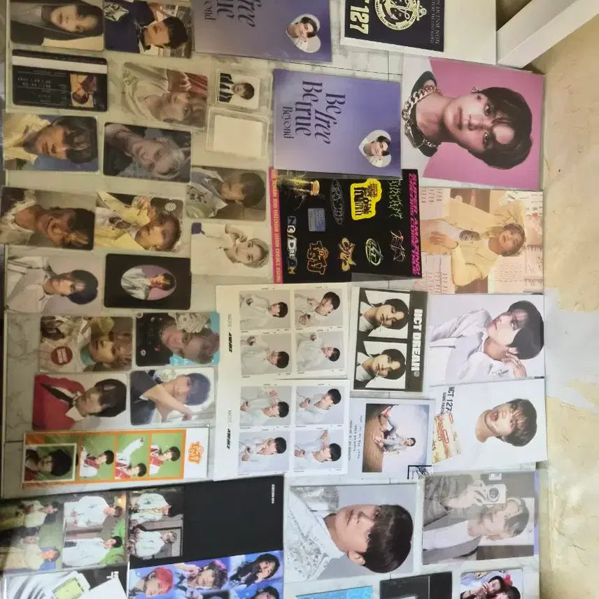 [BUNJANG] NCT Dream NCT 127 SEVENTEEN ATEEZ Photocard Bundle Set Lucky Draw POB Haechan / 엔시티드림 엔시티127 세븐틴 에이티즈 일괄판매 포카 특전 럭드 해찬