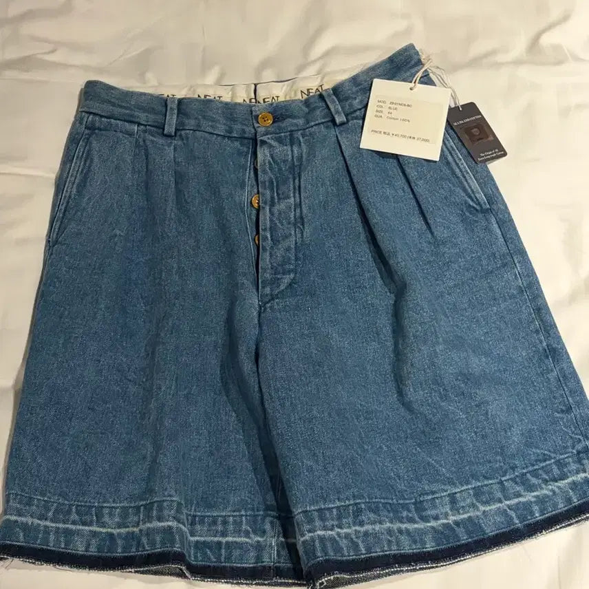 [BUNJANG] Neat Tokyo Sea Island Half Chino Pants Size 44 / Neat tokyo 니트도쿄 씨아일랜드 하프 치노 팬츠 44사이즈