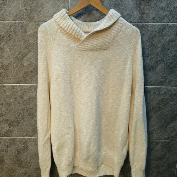 [BUNJANG] Stone Island Wool Knit / [XXL] 스톤아일랜드 목카라 니트