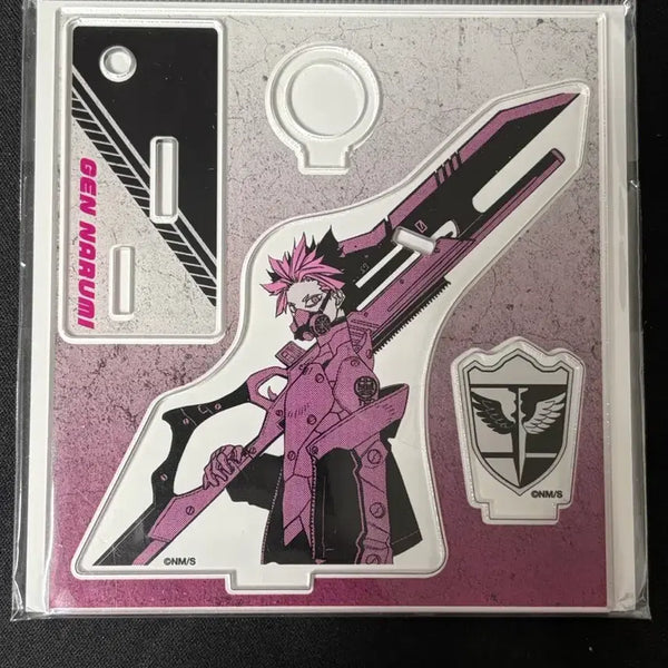 [BUNJANG] Kaiju No. 8 Narumi Keiji Original Art Exhibition Pen Acrylic Stand (Sealed) / 미개봉 나루미 겐 원화전 펜 아크릴 스탠드 판매 괴수8호