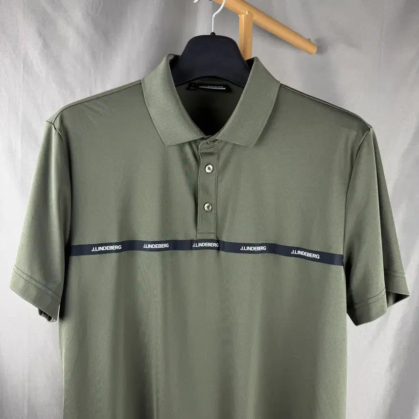 [BUNJANG] J.LINDEBERG 24SS Chad Slim Fit Polo T-Shirt XL / XL ) 24SS 제이린드버그 차드 슬림핏 폴로 티셔츠