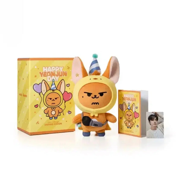 [BUNJANG] TXT Yeonjun 20cm 'Bbultu' Hwangchun Birthday Doll / (단순개봉, 풀구성) 투바투 뿔바투 황춘 연준 생일인형