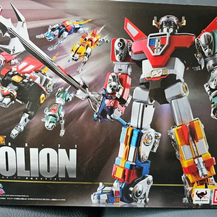 [BUNJANG] Bandai Chogokin GX-71 Voltron / 초합금혼 GX-71 골라이온