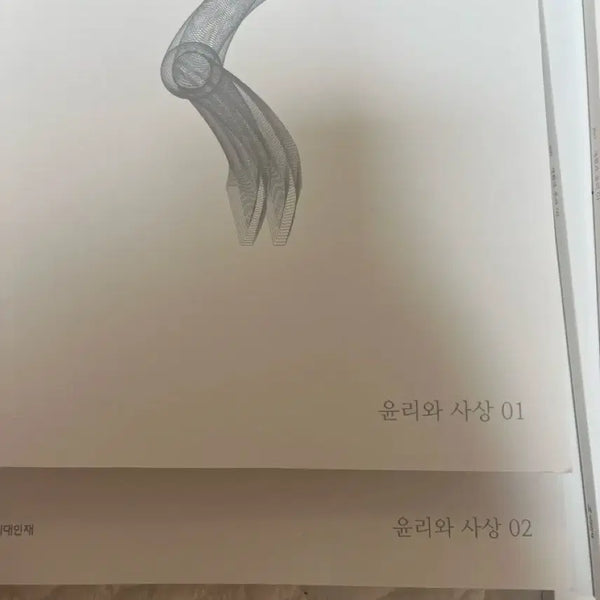 [BUNJANG] 2027 Era Talent Prep Course Ethics and Thought Flow2 / 2027 시대인재 재종 윤리와 사상 플로우 flow2