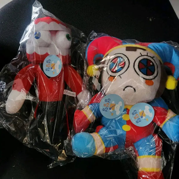 [BUNJANG] Amazing Digital Circus Cain & Pomni Plush / 어메이징 디지털 서커스 케인, 폼니 인형 판매합니다.