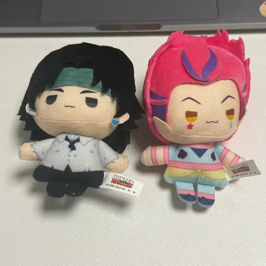 [BUNJANG] Hunter x Hunter Chrollo Lucilfer Hisoka Morow Plush Dolls / 헌터헌터 누이 클로로 히소카 양도