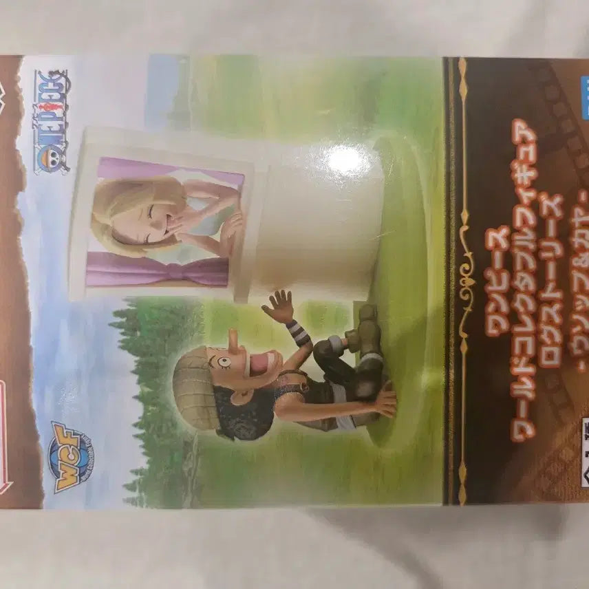 [BUNJANG] One Piece World Collectable Figure Usopp & Kaya Unsealed / 원피스 월드콜렉타블 피규어 우솝&카야 개봉