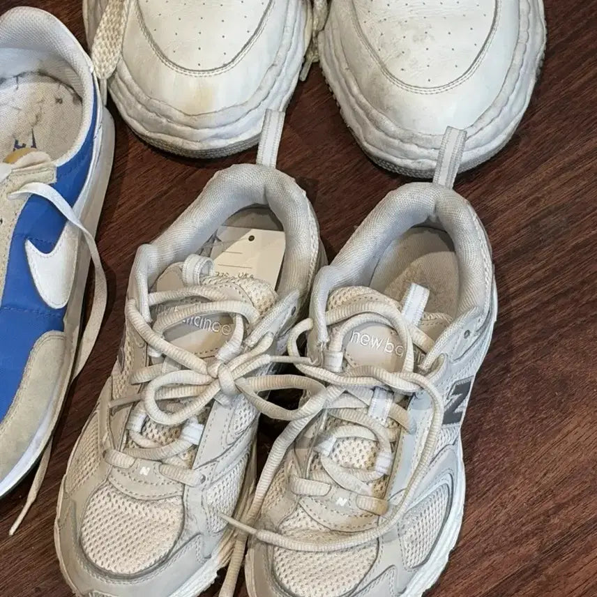 [BUNJANG] New Balance 408 Beige Shoes / 뉴발란스 408 베이지