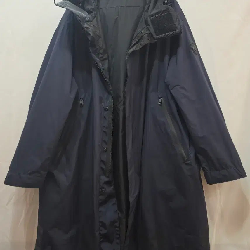 [BUNJANG] Moncler Kophra Long Windbreaker Coat / (정품)몽클레어 코프르 롱 바람막이 코트