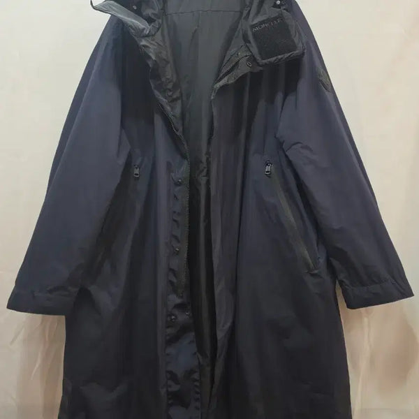 [BUNJANG] Moncler Kophra Long Windbreaker Coat / (정품)몽클레어 코프르 롱 바람막이 코트
