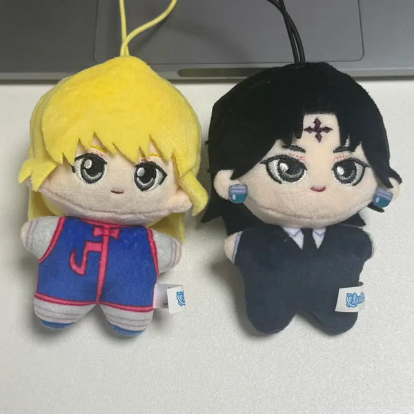 [BUNJANG] Hunter x Hunter Plush Set - Kurapika, Chrollo / 헌터헌터 누이 눌셋 크라피카 클로로 양도