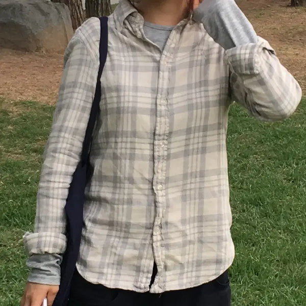 [BUNJANG] Polo Check Shirt / 폴로 체크 셔츠