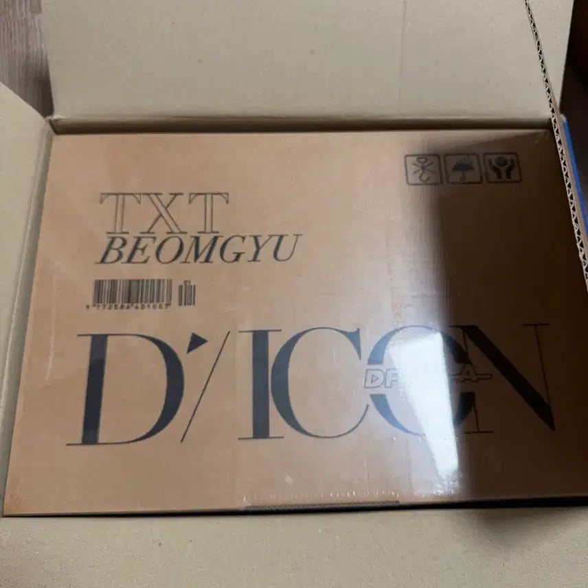 [BUNJANG] TXT Beomgyu Dicon DEPECHE MODE Photocard Set / 투바투 범규 디페스타 디아이콘 미개봉 새상품