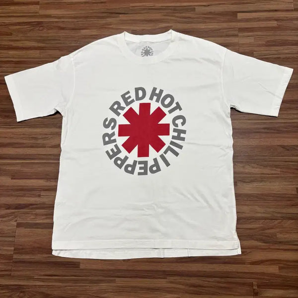 [BUNJANG] Red Hot Chili Peppers Vintage Band T-Shirt / 레드핫칠리페퍼스 rhcp 빈티지 밴드티 랩티 레드 핫 칠리 페퍼스