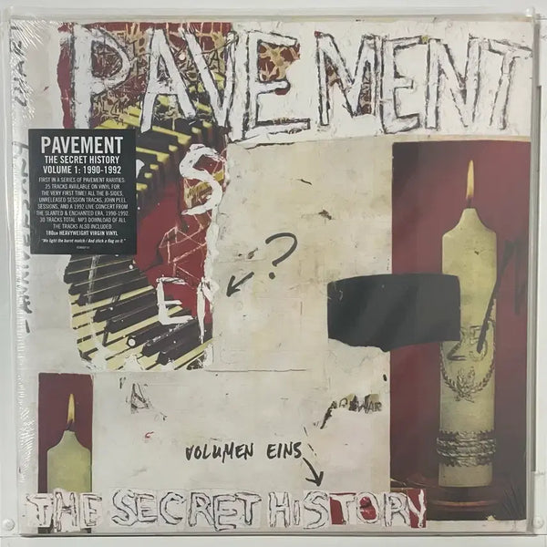 [BUNJANG] Pavement LP (Sealed Bundle Set) / Pavement(페이브먼트)LP