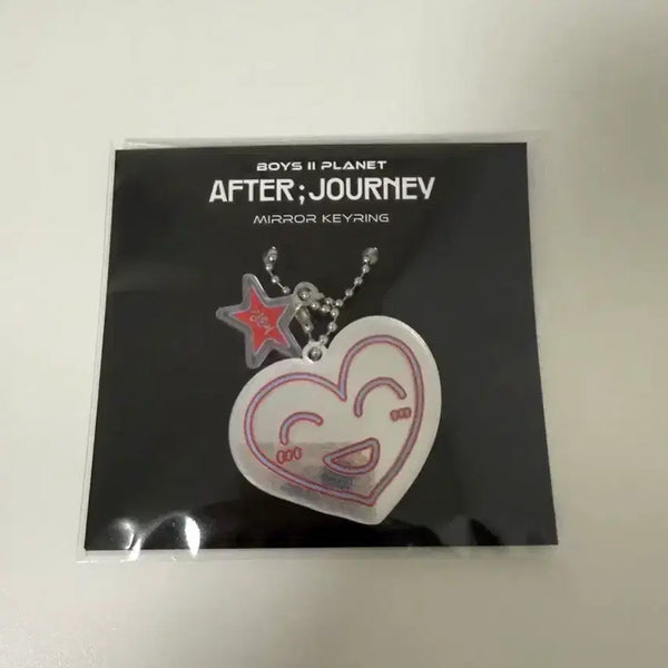[BUNJANG] BOYZ PLANET 2 Kim Junseo Mirror Keyring / 미개봉 보이즈플래닛2 미러키링 김준서 준서 알디원 보플