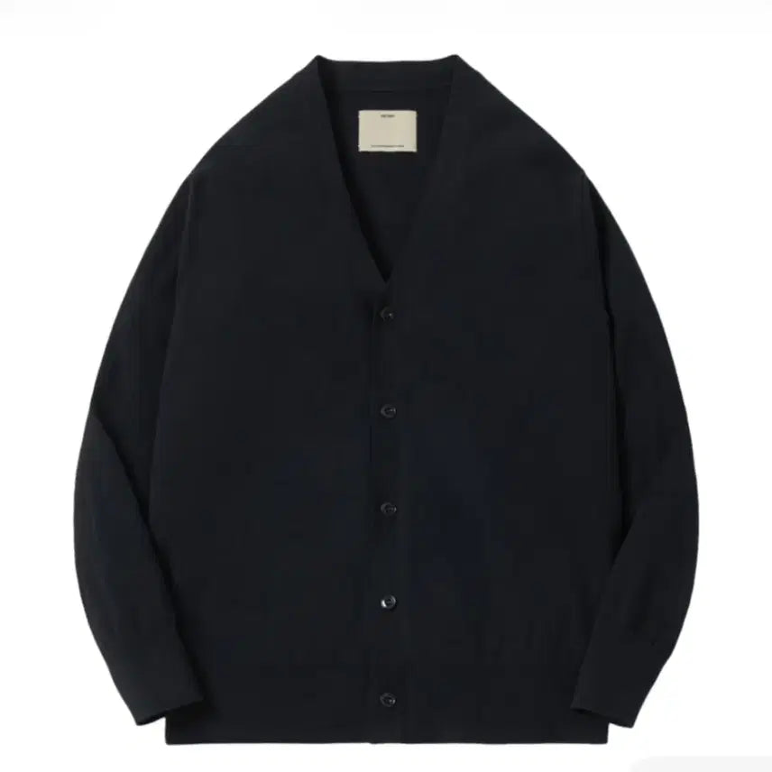 [BUNJANG] Pottery Comfort Cardigan Cashmere 15% Merino Wool 85% Navy / 포터리 컴포트 가디건 캐시어 15프로