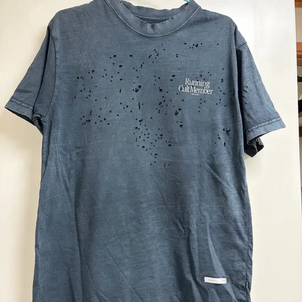 [BUNJANG] Satisfy Mostech T-Shirt / 세티스파이 모스테크