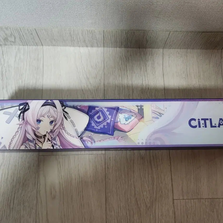[BUNJANG] Genshin Impact PC Lounge Citlalli Desk Mat (Sealed) / 원신 pc라운지 시틀라리 장패드 미개봉