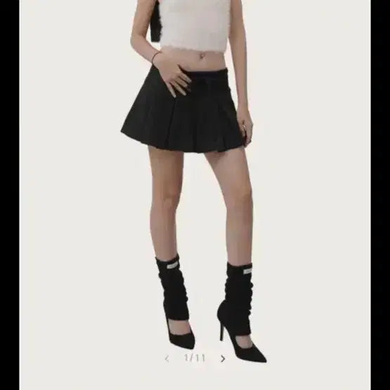[BUNJANG] Clissier Sorbet Fluffy Halterneck Knit / 클리시어 소르베 플러피 홀터넥 니트